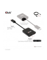 Hub Club 3D CSV-7200H Multi Stream Transport (MST) Hub DisplayPort™  14 to DisplayPort™ 14 to HDMI™ Dual Monitor 4K60Hz M/F - nr 4