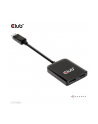 Hub Club 3D CSV-7200H Multi Stream Transport (MST) Hub DisplayPort™  14 to DisplayPort™ 14 to HDMI™ Dual Monitor 4K60Hz M/F - nr 5