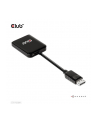 Hub Club 3D CSV-7200H Multi Stream Transport (MST) Hub DisplayPort™  14 to DisplayPort™ 14 to HDMI™ Dual Monitor 4K60Hz M/F - nr 6