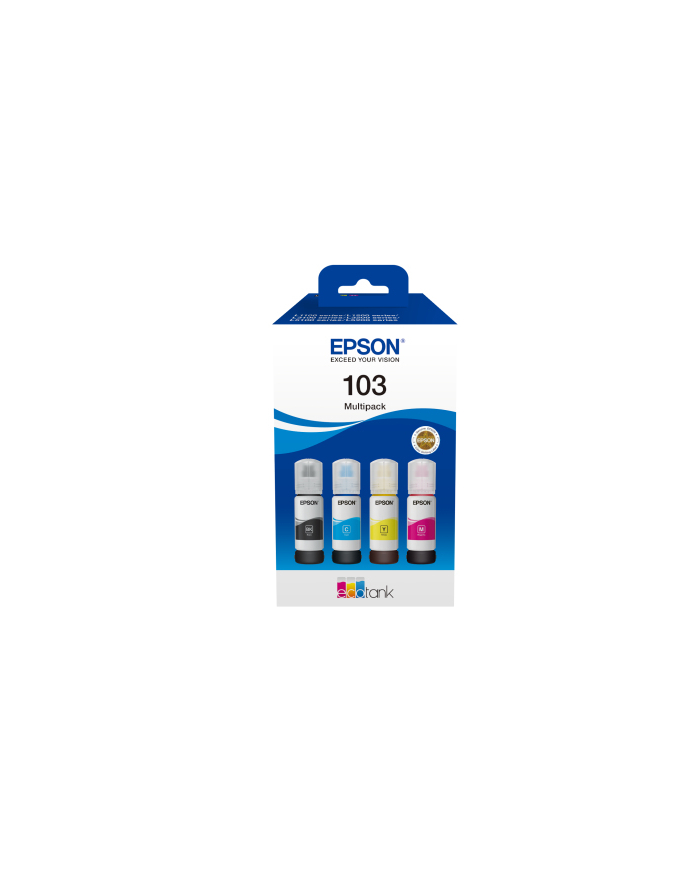 Epson Tusz CMYK C13T00S64A główny