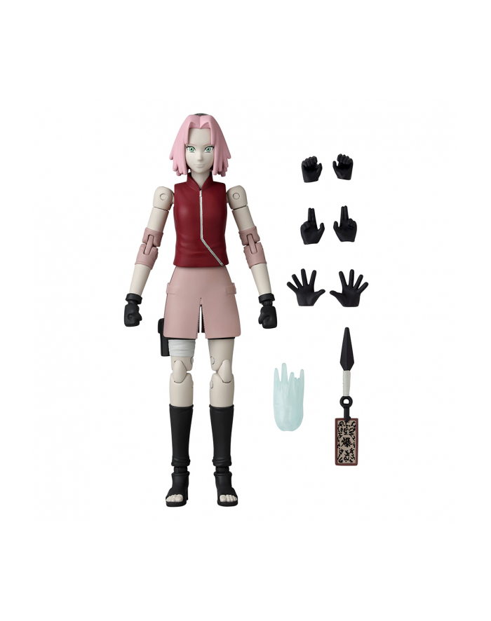 bandai ANIME HEROES NARUTO - HARUNO SAKURA główny