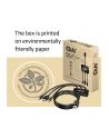 Hub Club 3D CAC-1630 USB Type-C + HDMI™ + MiniDP™ 12 to HDMI™ 4K60Hz HDR M/M Active Adapter 32AWG - nr 10