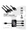 Hub Club 3D CAC-1630 USB Type-C + HDMI™ + MiniDP™ 12 to HDMI™ 4K60Hz HDR M/M Active Adapter 32AWG - nr 20
