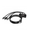 Hub Club 3D CAC-1630 USB Type-C + HDMI™ + MiniDP™ 12 to HDMI™ 4K60Hz HDR M/M Active Adapter 32AWG - nr 4