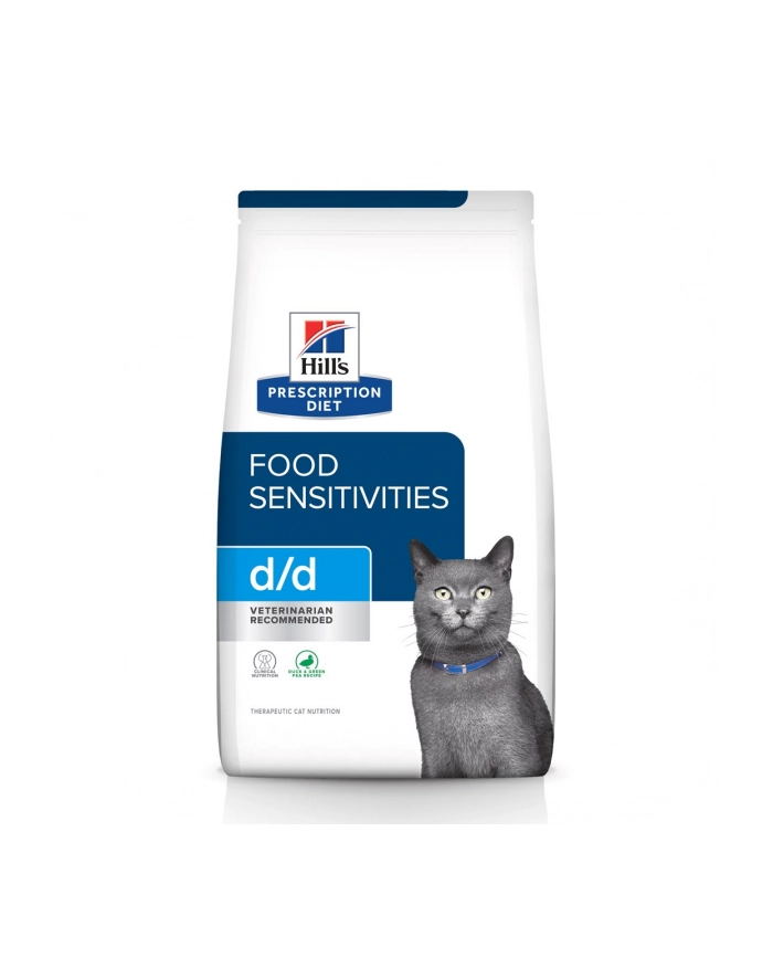 Karma HILL'S PD Feline D/D Kaczka z Groszkiem 1 5kg główny