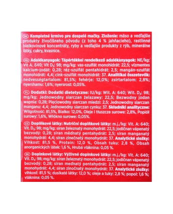 purina nestle GOURMET MON PETIT Mix Mięsny 6x50g