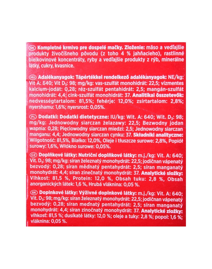 purina nestle GOURMET MON PETIT Mix Rybny 6x50g główny