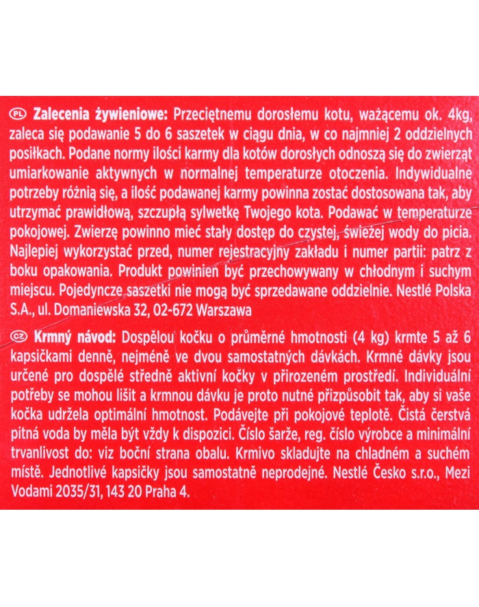 purina nestle GOURMET MON PETIT Mix Drobiowy 6x50g główny