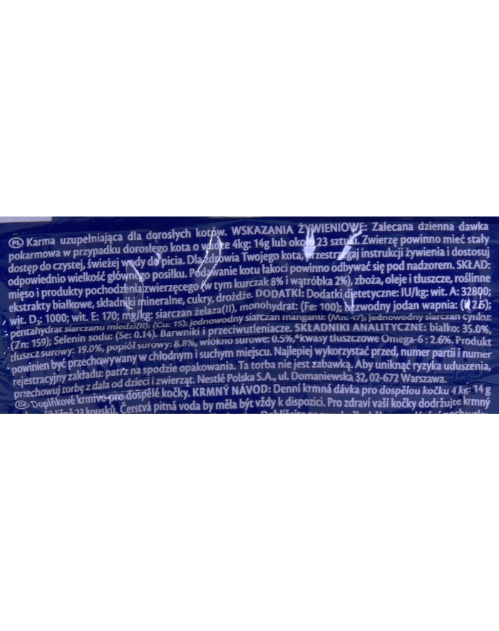 FELIX Play Tubes Kurczak Wątróbka 50g główny
