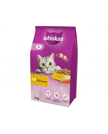 Karma Whiskas Adult z kurczakiem i warzywami 7kg