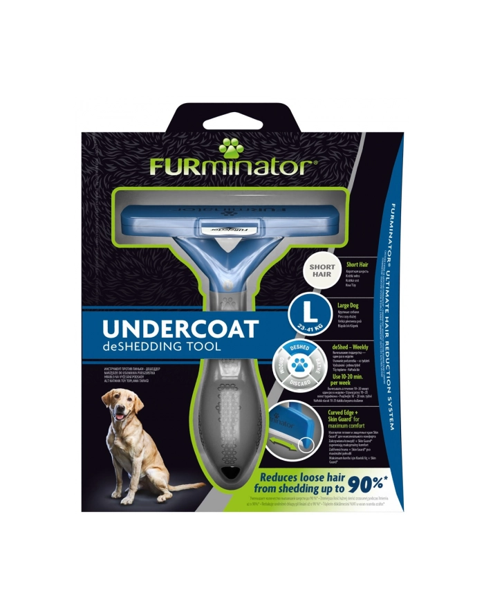Furminator dla psów krótkowłosych - Large główny