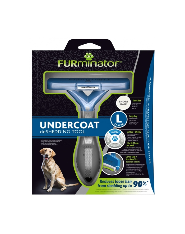 Furminator dla psów długowłosych - Large główny