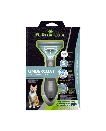 Furminator dla kotów krótkowłosych - Small
