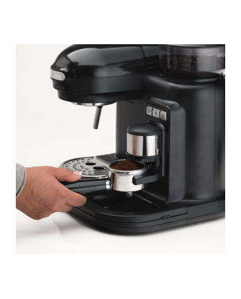 ariete Ekspres ciśnieniowy Moderna Kolor: CZARNY 1318/02