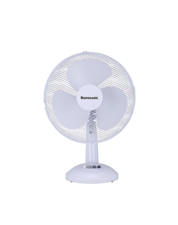 Wentylator biurkowy Ravanson WT-1030 (kolor biały) główny