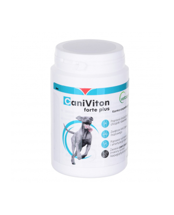 Vetoquinol Caniviton Forte Plus tabletki 90Tab