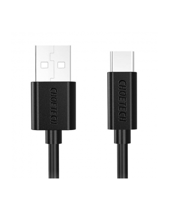 CHOETECH KABEL USB C - USB A 2M 24 A 5V 480 MB/S PVC AC0003 BLACK