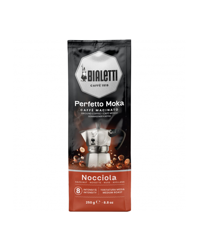 Kawa mielona Bialetti Perfetto Moka Nocciola 250g główny