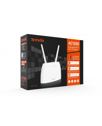 Tenda-4G07 router AC1200 Dual-band Wi-Fi 4G LTE