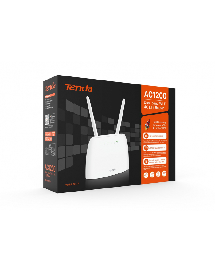 Tenda-4G07 router AC1200 Dual-band Wi-Fi 4G LTE główny
