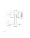 Neomounts by Newstar Motorised Mobile Floor Stand - nr 2