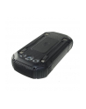POWERNEED POWER BANK Z PANELEM SOLARNYM 20000MAH LI-POLY PV 1 5W QI 2A USB QC 30 LED POWER D-ELIVERY CZARNY S20000C - nr 9