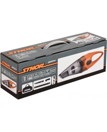Odkurzacz samochodowy bezprz 80W T82954 STHOR