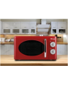 Kuchenka mikrofalowa 20l Girmi FM2102 red - nr 3