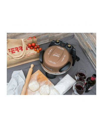 Piec do pizzy G3Ferrari G1000608 Delizia copper evo special edition nr 1