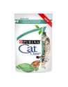 purina nestle CAT CHOW STERILISED GiG Kurczak Bakłażan w sosie 85 - nr 1