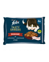 purina nestle FELIX Tasty Shreds z Wołowiną i z Kurczakiem 4x80g - nr 3