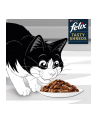 purina nestle FELIX Tasty Shreds z Wołowiną i z Kurczakiem 4x80g - nr 6