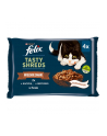 purina nestle FELIX Tasty Shreds z Kaczką i z Indykiem 4x80g - nr 2