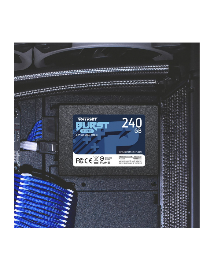 patriot memory SSD Patriot Burst Elite 240GB 25  SATAIII TLC główny