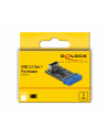 D-ELOCK ADAPTER USB PIN HEAD-ER 19PIN (F) 30 ->USB KEY A 20 PIN (F) 41981 - nr 4