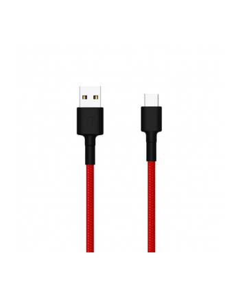 Xiaomi Mi Braided USB Type-C Cable 1M Red nr 1