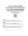 samsung electronics polska Samsung Galaxy Tab S8 110 WiFi 128GB różowy (X700) - nr 3