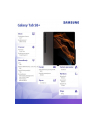 samsung electronics polska Samsung Galaxy Tab S8+ 124 WiFi 256GB szary (X800) - nr 6