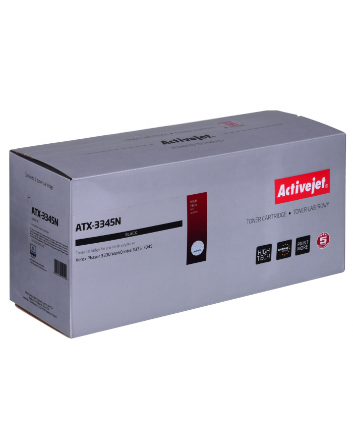 Toner Activejet ATX-3345N (zamiennik XEROX 106R03773; Supreme; 3000 stron; czarny) główny