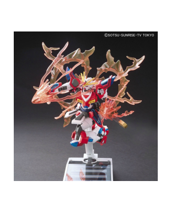 bandai HGBF 1/144 KAMIKI BURNING GUNDAM BL