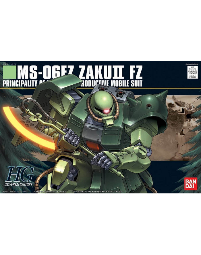 bandai HGUC 1/144 MS-06FZ ZAKU II FZ główny