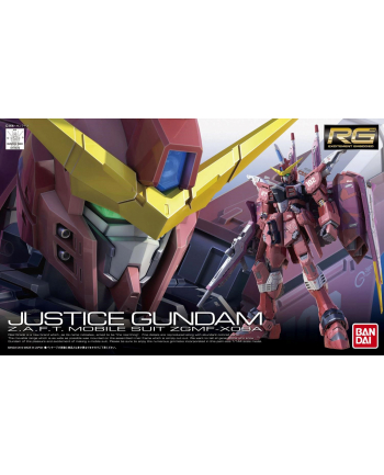 bandai RG 1/144 JUSTICE GUNDAM BL