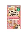 inaba Przysmak CHURU Bites Tuńczyk'Łosoś dla kota 3x10g - nr 1