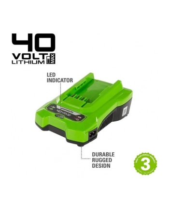 40V Ładowarka 2A GREENWORKS G40C - 2932507
