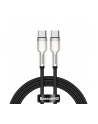 KABEL USB-C DO USB-C BAS(wersja europejska)S CAFULE  100W  1M (CZARNY) KABEL USB CATJK-C01 - nr 1