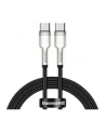 KABEL USB-C DO USB-C BAS(wersja europejska)S CAFULE  100W  1M (CZARNY) KABEL USB CATJK-C01 - nr 24
