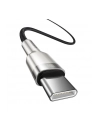 KABEL USB-C DO USB-C BAS(wersja europejska)S CAFULE  100W  1M (CZARNY) KABEL USB CATJK-C01 - nr 27