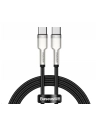 KABEL USB-C DO USB-C BAS(wersja europejska)S CAFULE  100W  1M (CZARNY) KABEL USB CATJK-C01 - nr 4