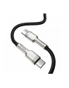 KABEL USB-C DO USB-C BAS(wersja europejska)S CAFULE  100W  1M (CZARNY) KABEL USB CATJK-C01 - nr 7