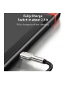 KABEL USB-C DO USB-C BAS(wersja europejska)S CAFULE  100W  1M (CZARNY) KABEL USB CATJK-C01 - nr 8